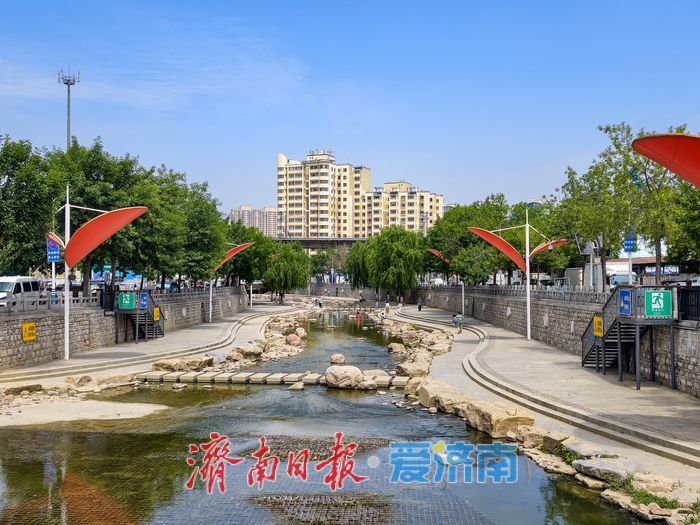 一年四季 泉在济南｜水清岸绿展新颜，生态蝶变惠民生