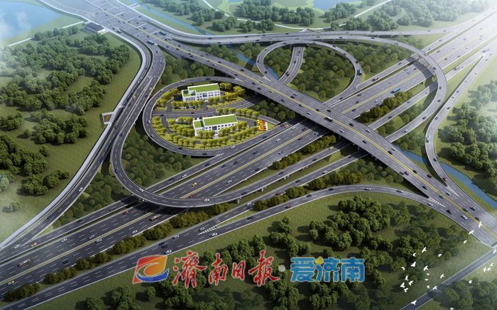 机场二期、穿黄隧道、黄河大道……济南多个项目建设提速提效