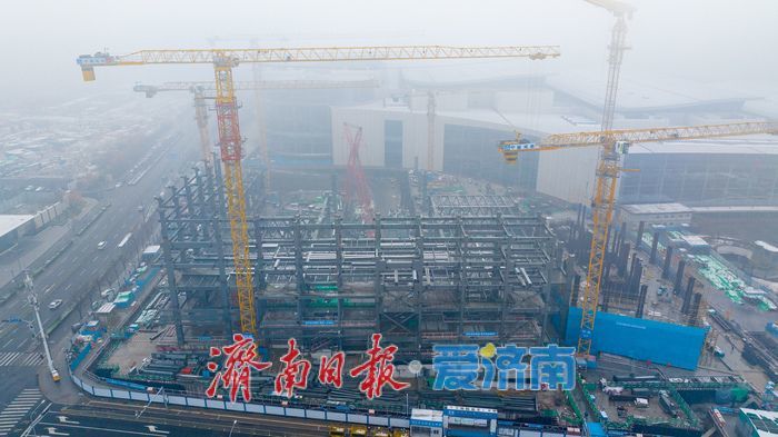 项目强省会｜节后复工建设忙！山东国际会展中心配套项目迎来新进展　