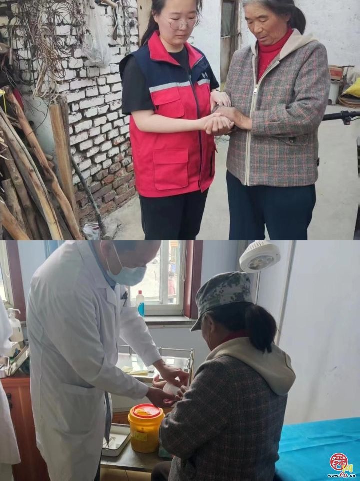 小网格彰显大担当 普集街道网格员:书写为民服务“全答卷”