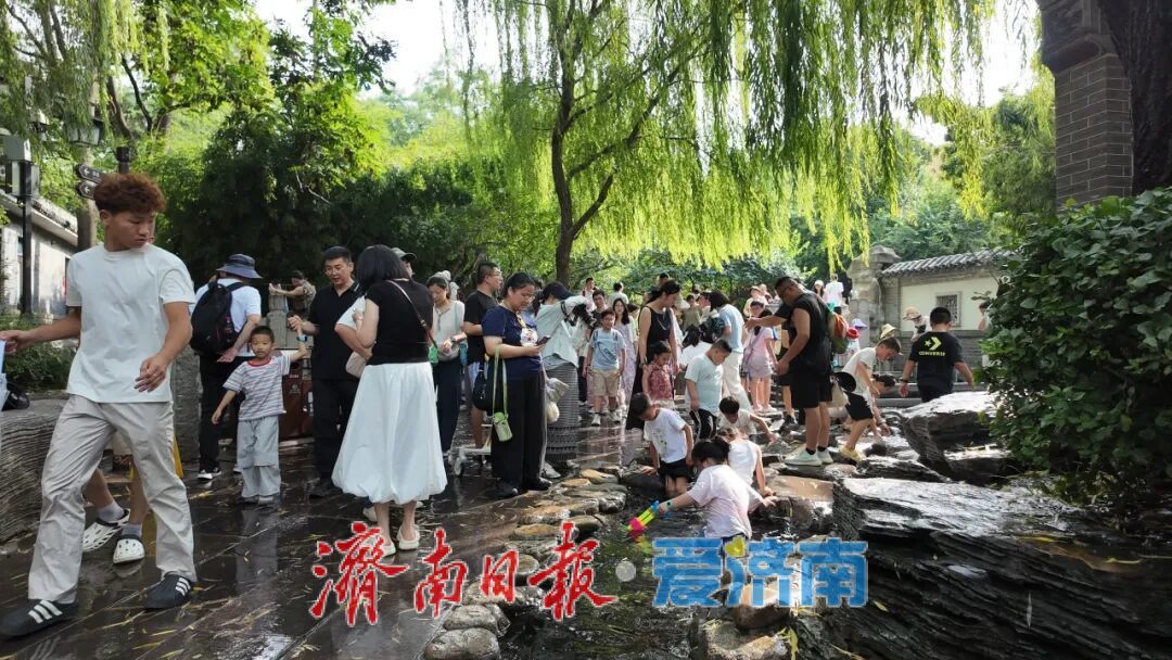 嬉泉指南来啦！济南7大玩水点位、特色、配套全梳理