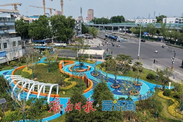 口袋公园暖了民心