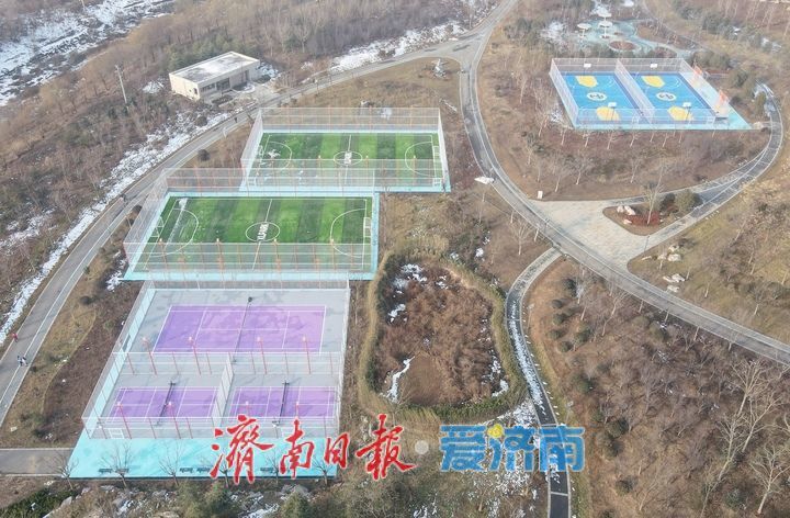 兴隆“园中园”初具规模，南部城区新增“运动空间”