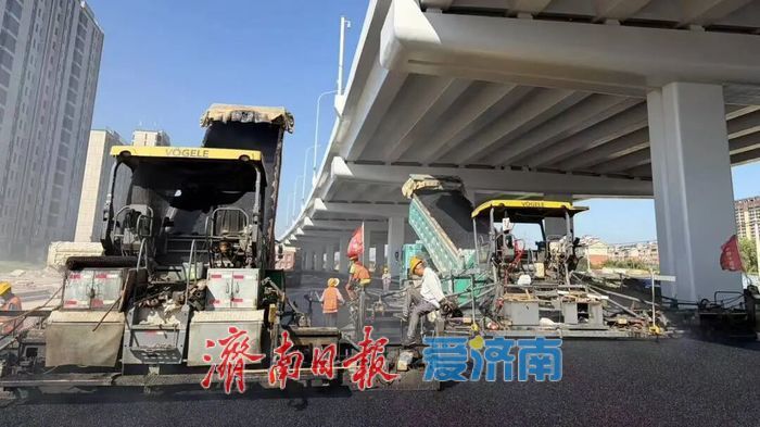 攻坚正酣势如虹！济南工业北路快速路东延项目全速推进