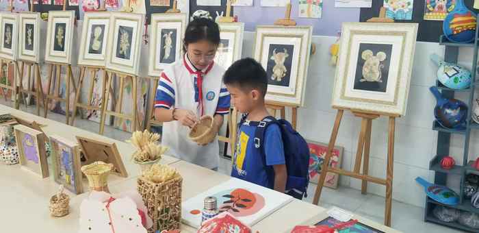 新鲜感拉满！济南市罗而小学小萌新来啦