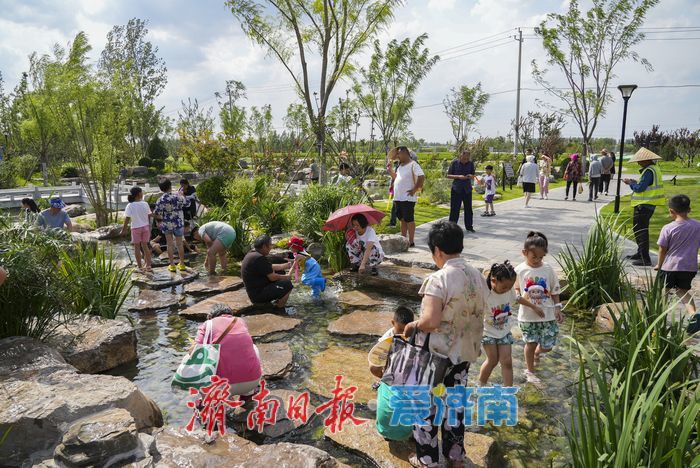 济南白泉生态保护项目正式开放，“清泉石上流”晋升市民避暑纳凉首选地