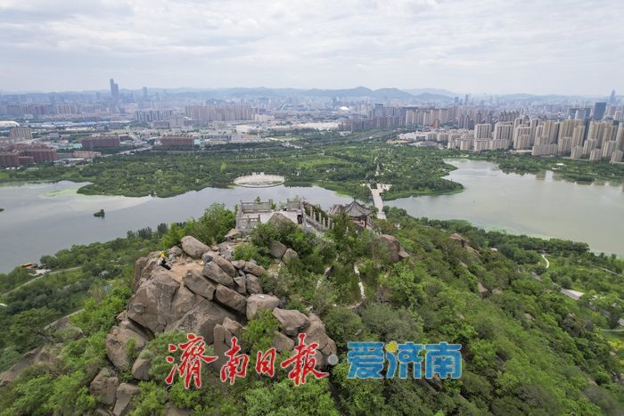 一年四季 泉在济南丨古韵新姿入画来，华山历史文化湿地公园尽显鹊华风貌