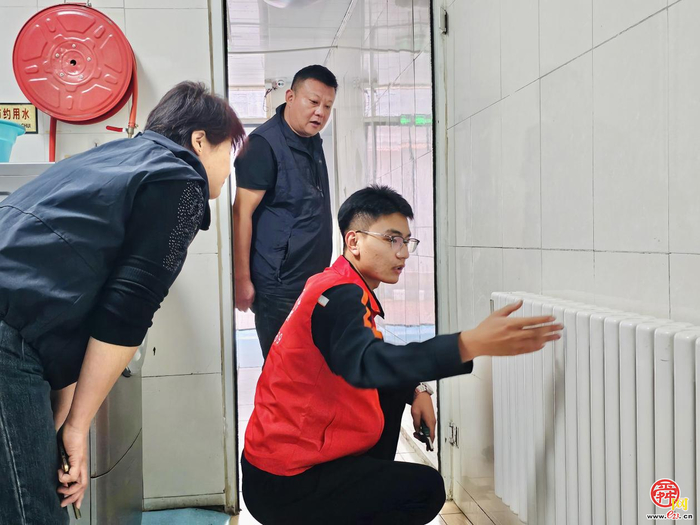 青春暖夕阳 热力护安康 济南热力集团开展“金晖助老”志愿服务活动