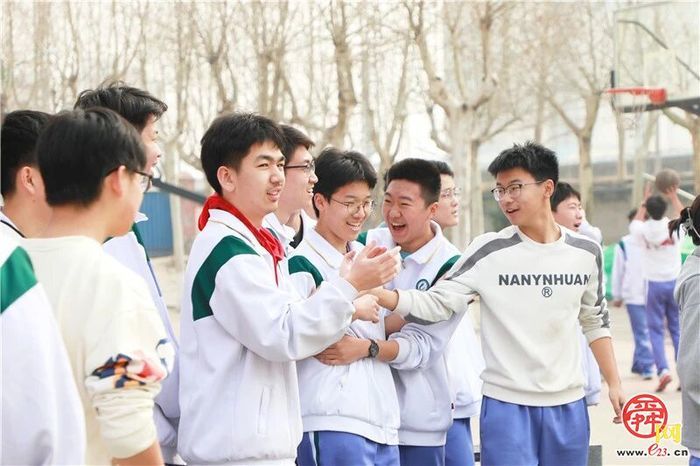 健康第一，投出精彩！济钢高中全福校区举办投篮比赛