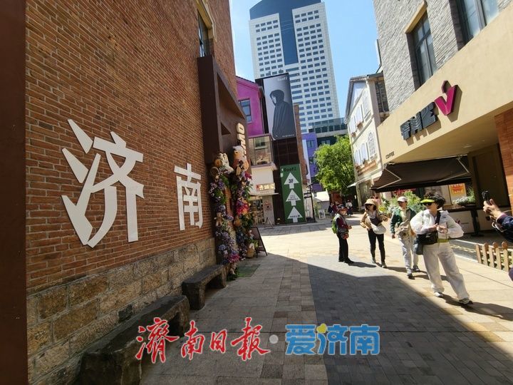 济南老商埠初夏“浪漫场景”热度持续攀升