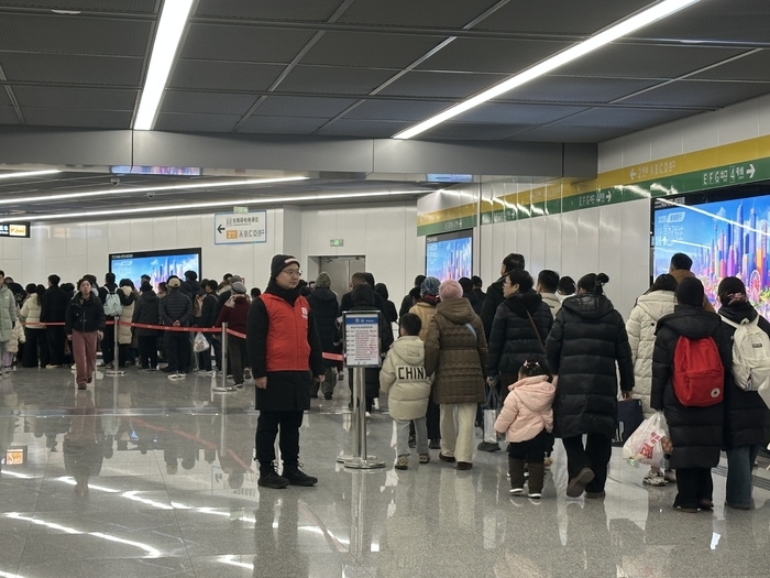 地铁迎客，元旦假期畅游济南的新选择