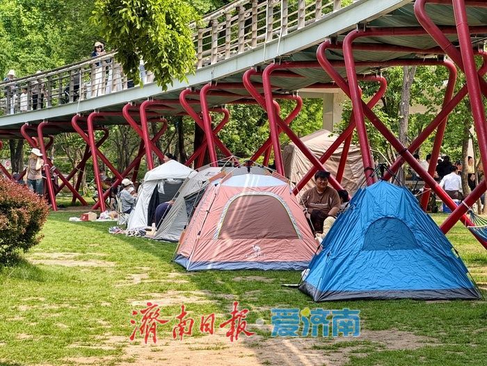 城市公园绿地开放共享 市民乐享家门口的“诗和远方”
