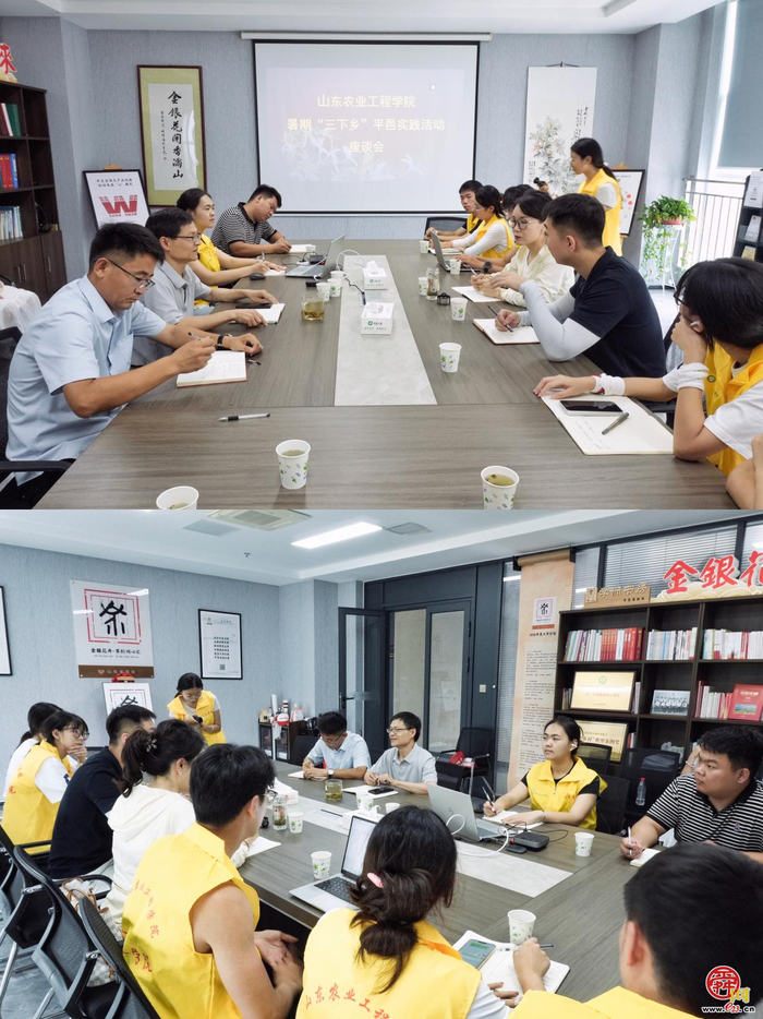 数智赋能农遗活态传承 青春扎根乡土服务振兴——山东农业工程学院“青禾金缕”助农团赴平邑县开展暑期“三下乡”社会实践纪实