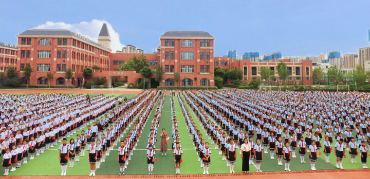 济南市天桥区云世界实验小学：少年逐梦凌云志，强国复兴启新程