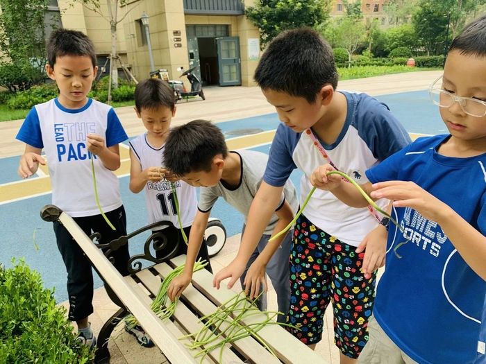 山大附中瀚阳学校学生成长共同体共筑家的味道