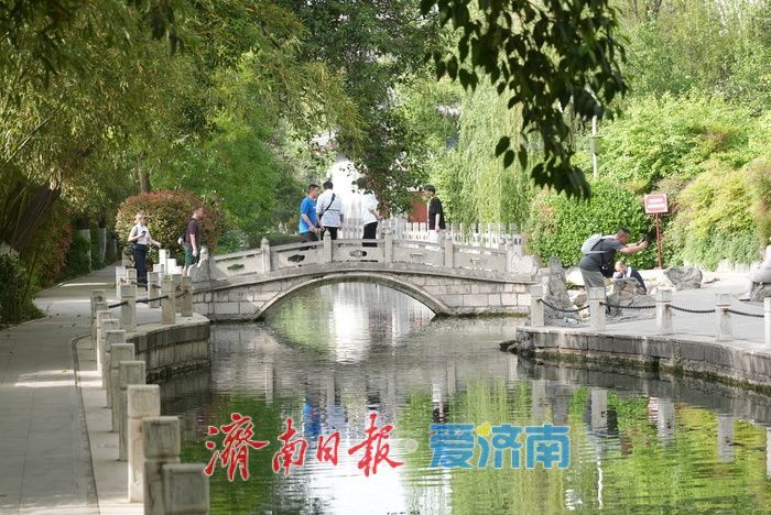 一年四季·泉在济南｜春日珍珠泉焕新颜，泉韵醉人引客来