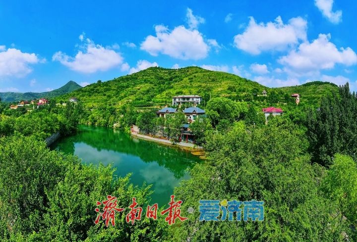 一年四季 泉在济南丨济南南部山区瀑布美景惹人醉