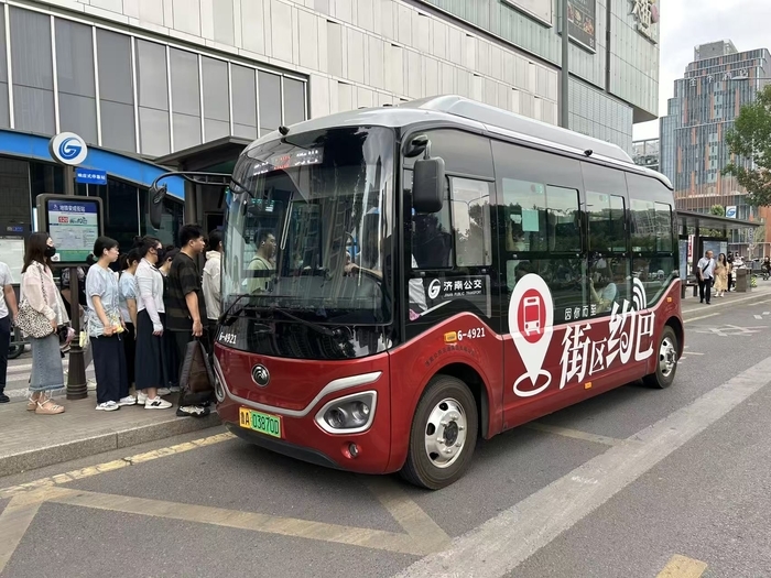 济南地铁新线年底通车，240条公交接驳线路已备好