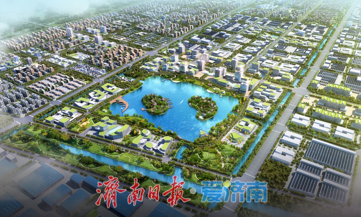 济南临空经济区七大片区控规全部获批 分三个阶段推进全域升级