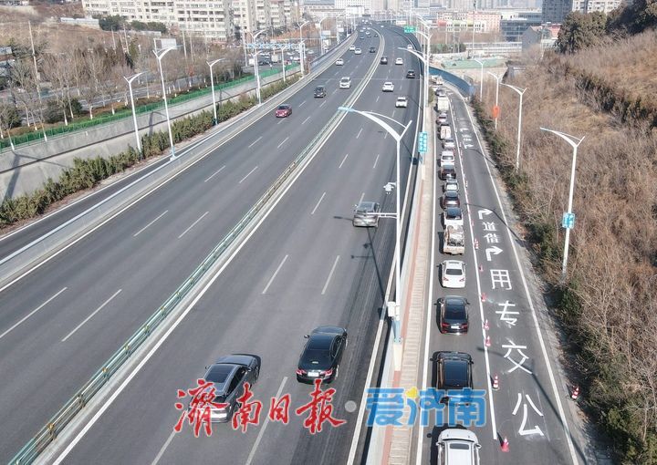 春节前，济南二环东路这个 “堵心匝道”将“纵享丝滑”
