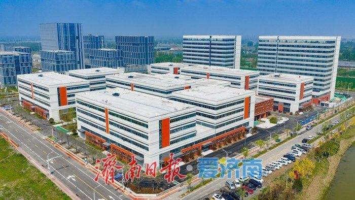 济南起步区黄河科创中心东区冲刺收尾 6月正式投用赋能黄河流域发展