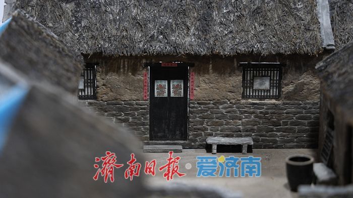 复刻《生万物》中“封二的家” “80后”雕塑师用微塑艺术唤醒乡愁