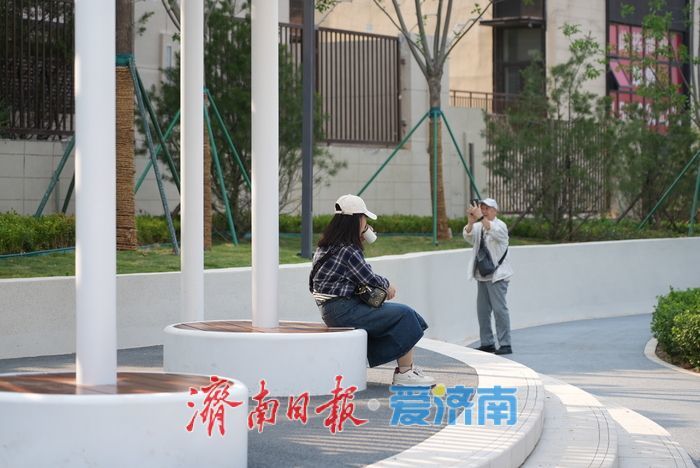 一年四季 泉在济南丨济南同心公园亮相，露营草坪解锁都市自然体验