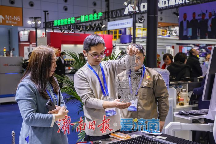 国际先进制造博览会赋能泉城产业升级