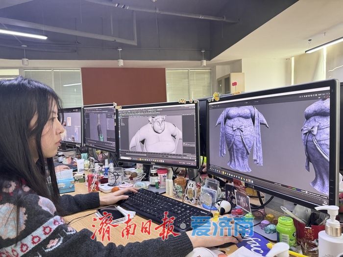 《哪吒2》石矶娘娘爆火！出自长清这家公司