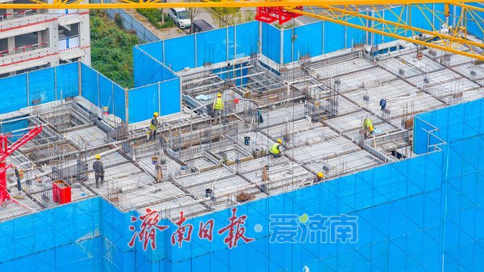 济南国际医学中心安置六区项目有序推进 民生安置工程建设提速