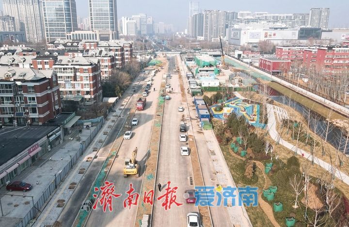 项目强省会｜腊山河西路南延打造滨河生态休闲新廊道