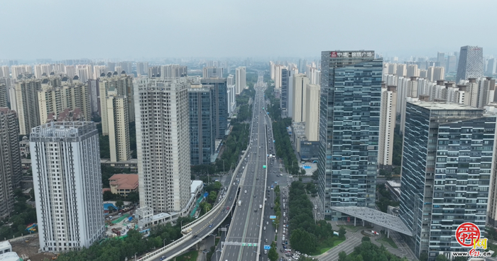 【聚焦济南西站枢纽经济商务区】建筑产业集聚发展  京沪建筑产业园引领新变革