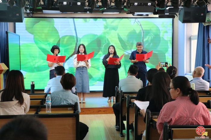 济南市影壁后街学校举行“躬耕教坛 筑梦强国”教师节系列庆祝活动