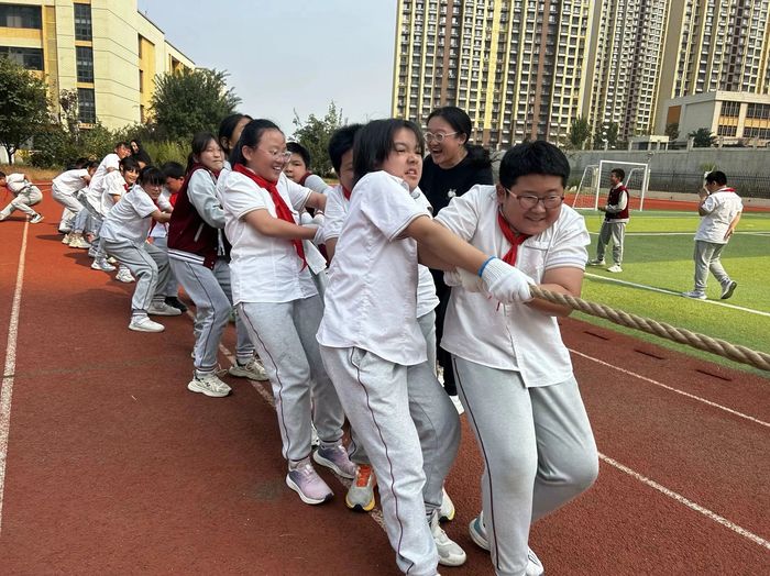 高新区景汇小学迎国庆全员体育节精彩来袭