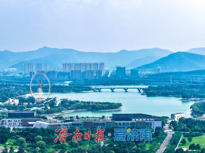 一年四季 泉在济南丨夏木繁阴清风徐来 长清园博园邂逅治愈午后时光