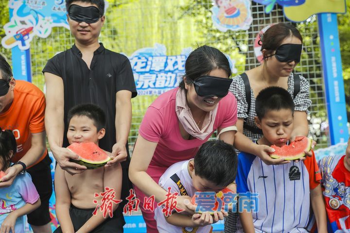 一年四季 泉在济南丨第十一届五龙潭泼水节清凉启幕，亲水狂欢邀您共度泉城盛夏