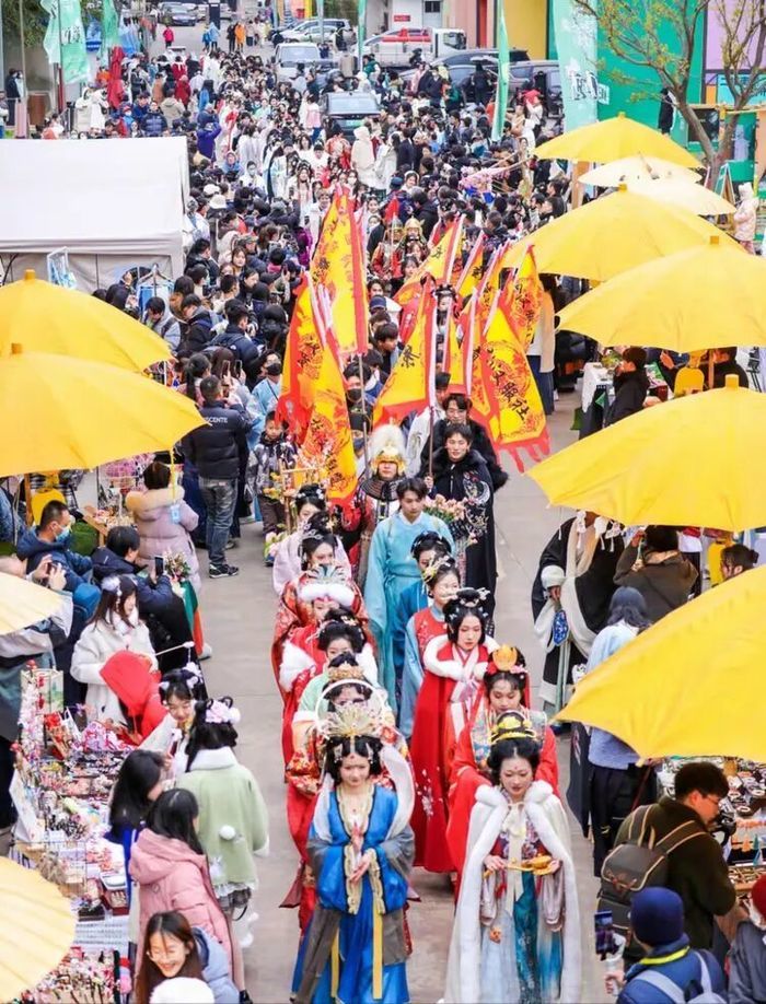 四海同袍即将共聚千佛山，济南第六届汉服嘉年华11月22日启幕