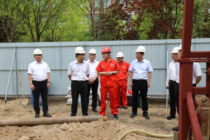 济南地面沉降监测网建设项目现场会召开