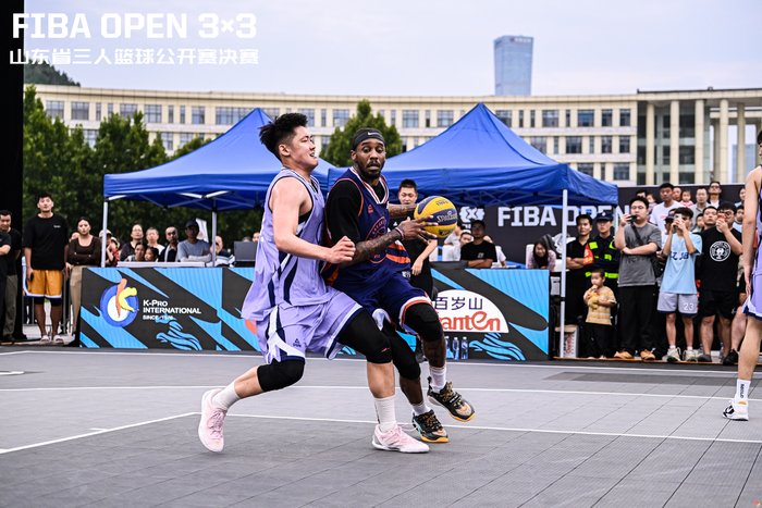 盛世传媒夺冠！2026 FIBA OPEN 3X3 山东省三人篮球公开赛总决赛顺利落幕