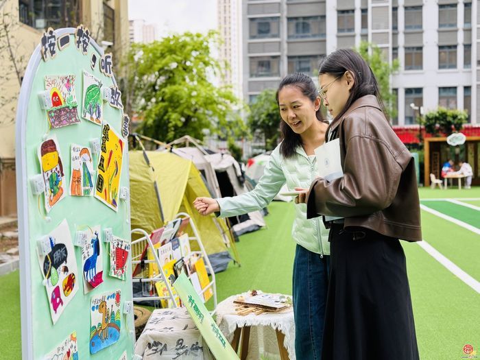 书香雅苑 沁润童心——济南市槐荫区礼乐佳苑幼儿园雅苑分园开展书香主题系列活动