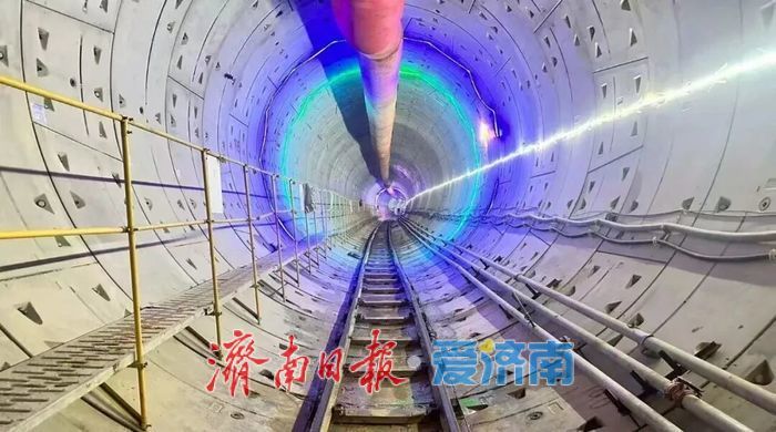 车站封顶、区间联络通道贯通！轨道交通9号线建设迎来新进展