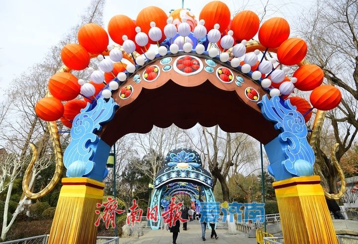 灯绘泉城、非遗集结，天下第一泉迎春花灯会蓄势待发