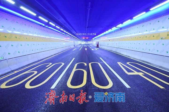 黄岗路黄河隧道南出入口亮相