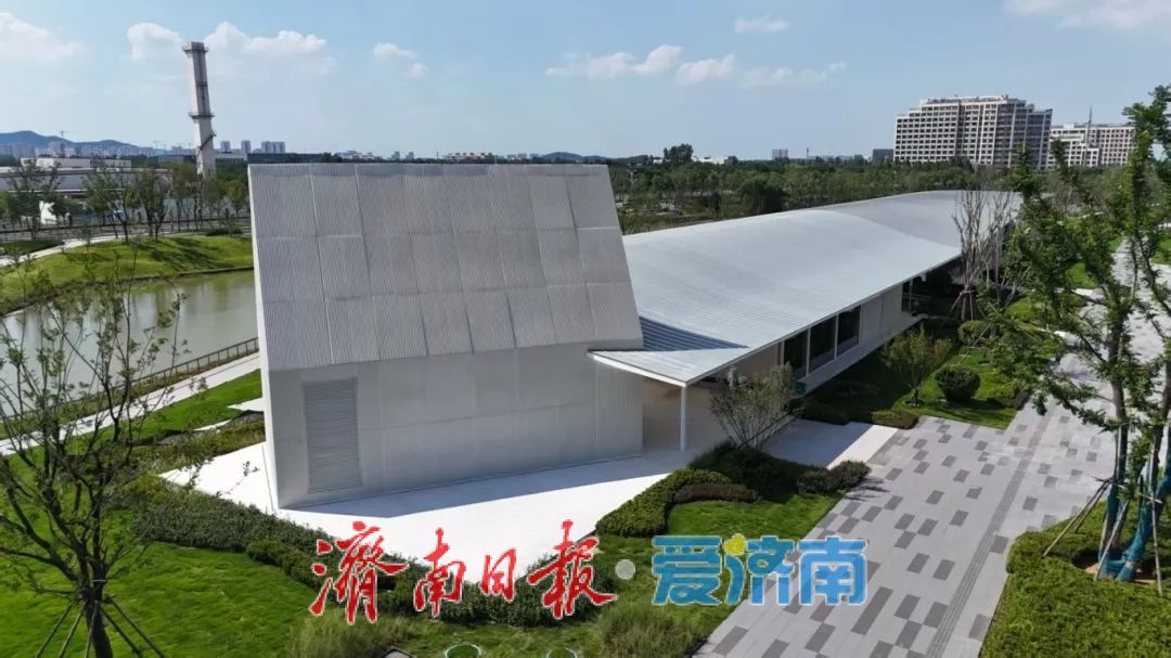 杨家河附属绿化提升工程一期正式开放