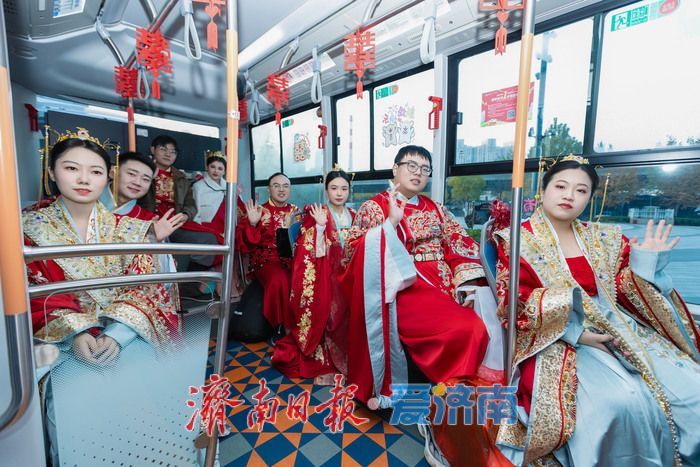 缘起鹊华 爱在起步 济南起步区青年职工集体婚礼浪漫启幕