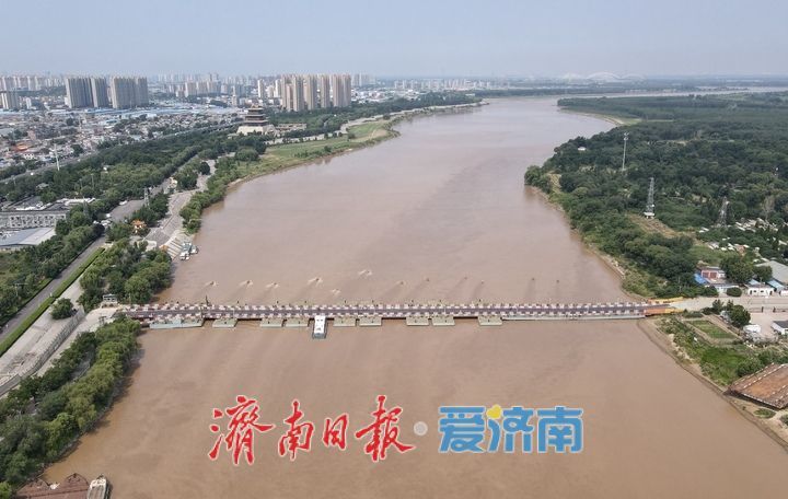 调水调沙启动，黄河济南泺口段流量增幅明显
