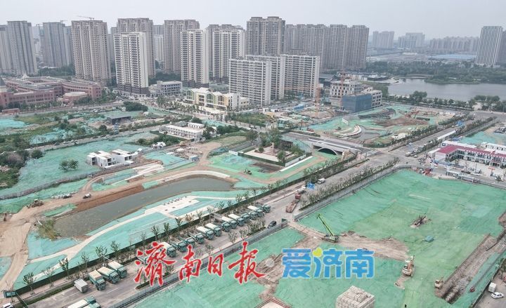 济南这项重要工程有了新进展！将建6000平米公园配套建筑及管理用房