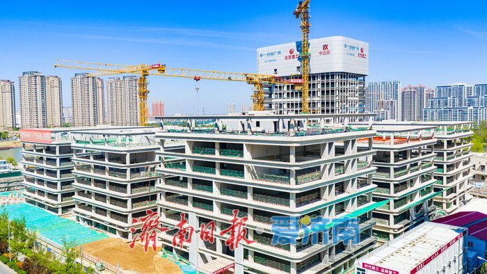 项目强省会｜云锦湖旁崛起商务新芯 ，金广场勾勒济南北部城市新天际线