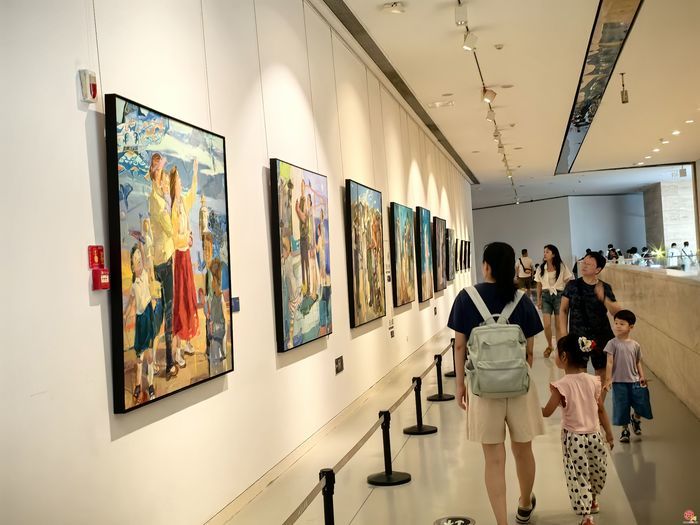 对平凡生活最诗意的礼赞——兰静怡油画展亮相山东美术馆