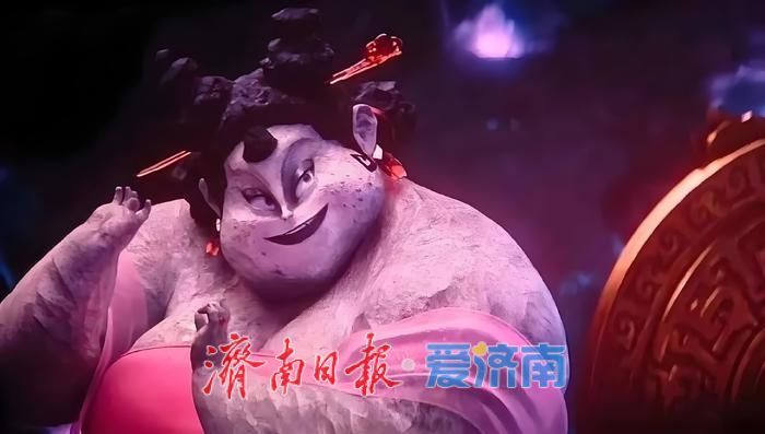 《哪吒2》石矶娘娘爆火！出自长清这家公司